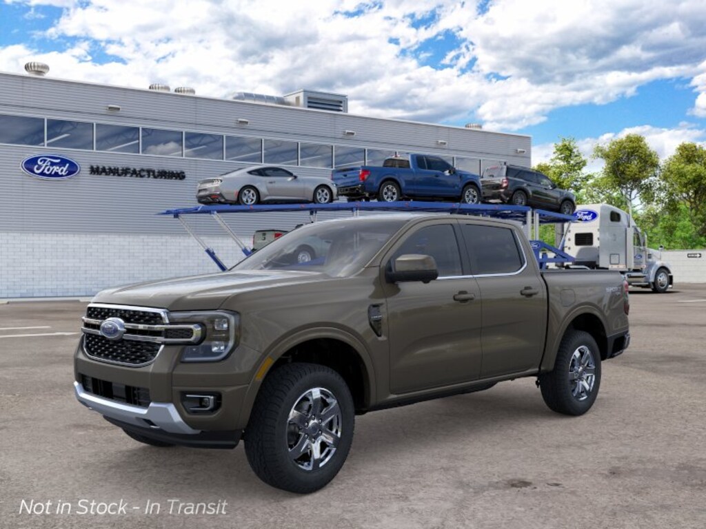 New 2026 Ford Ranger Lariat Truck SuperCrew
