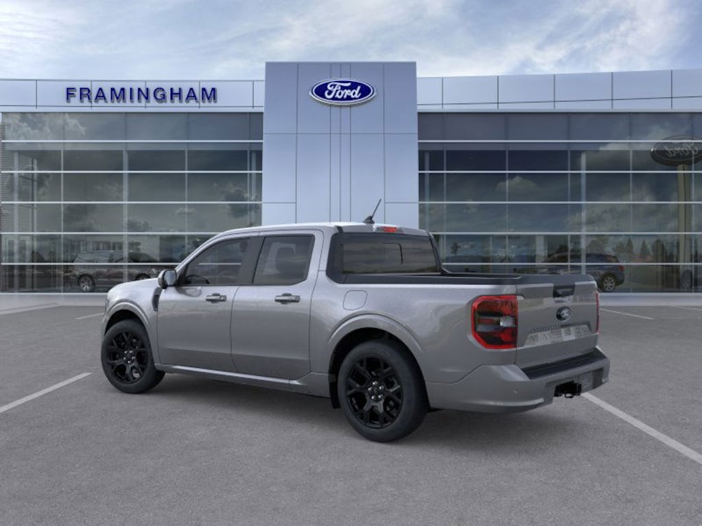 New 2025 Ford Maverick Lobo High Truck SuperCrew