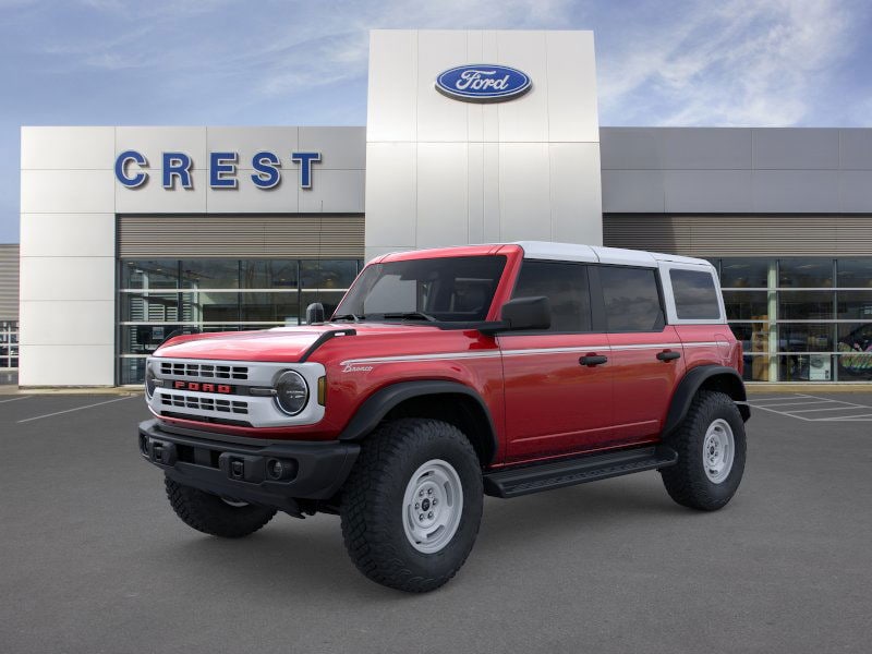 2025 Ford Bronco SUV 