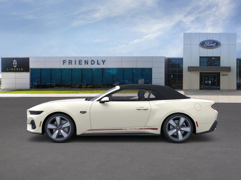2025 Ford Mustang GT Premium Convertible photo 3