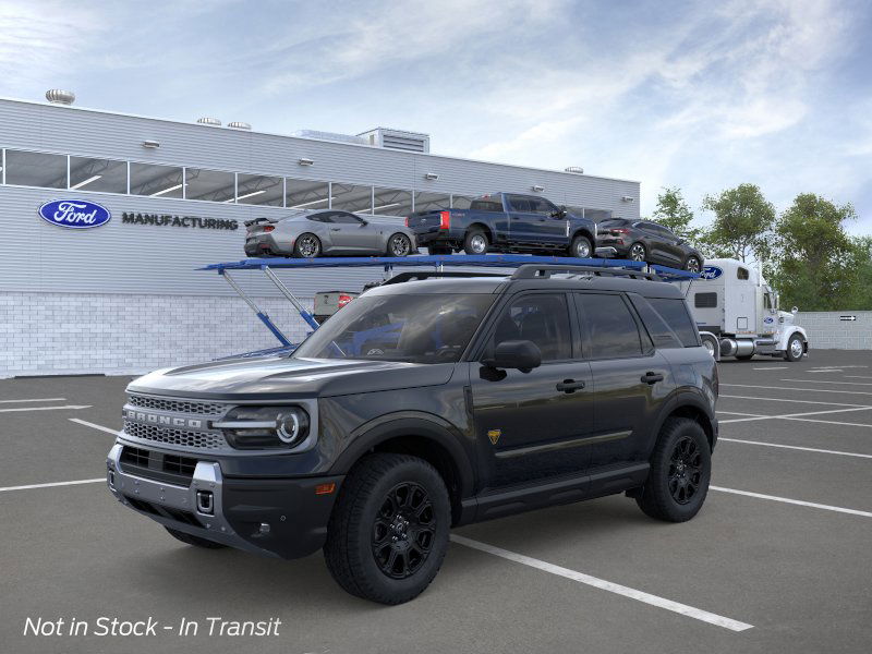 2025 Ford Bronco Sport Badlands photo 3