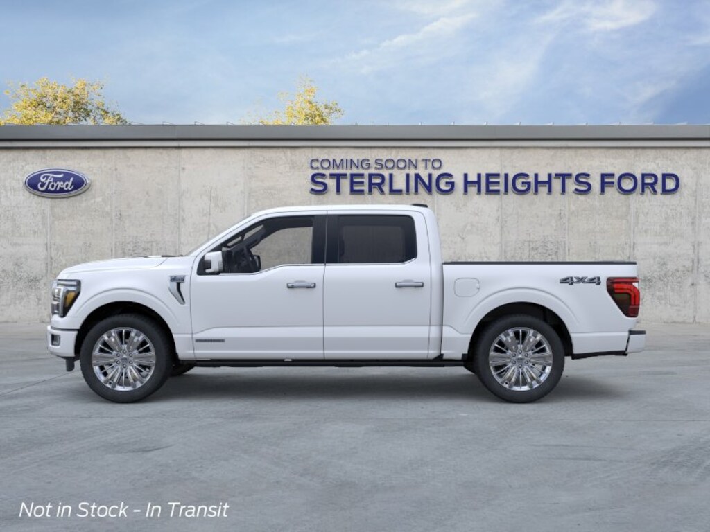 New 2026 Ford F-150 Platinum Truck