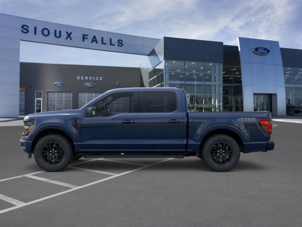 New 2026 Ford F-150 XLT Truck SuperCrew Cab