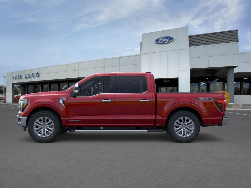 2025 Ford F-150 Lariat photo 3
