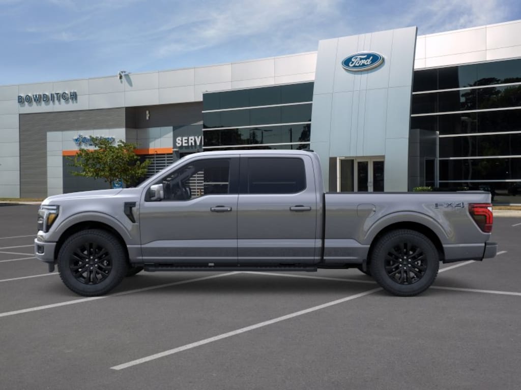 New 2026 Ford F-150 Lariat Truck SuperCrew Cab