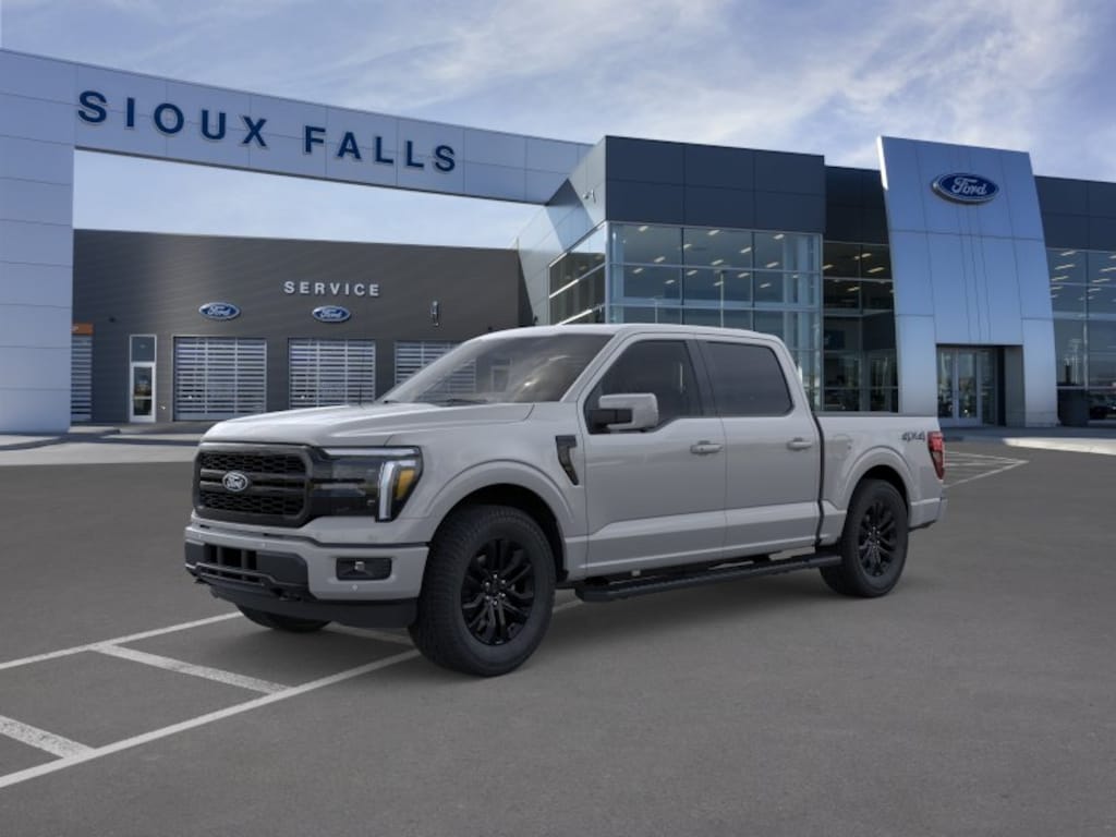 New 2026 Ford F-150 Lariat Truck SuperCrew Cab