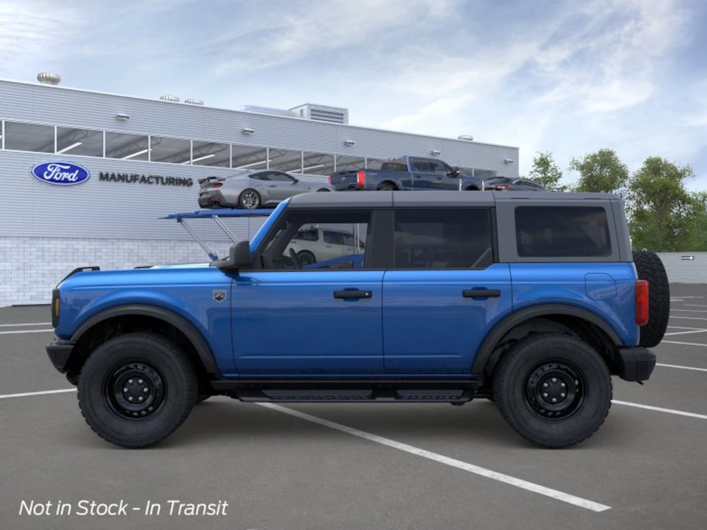New 2026 Ford Bronco Big Bend SUV