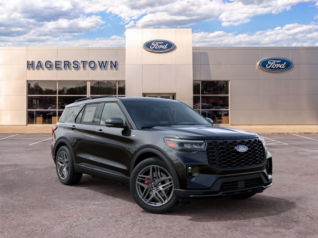 New 2027 Ford Explorer ST-Line SUV