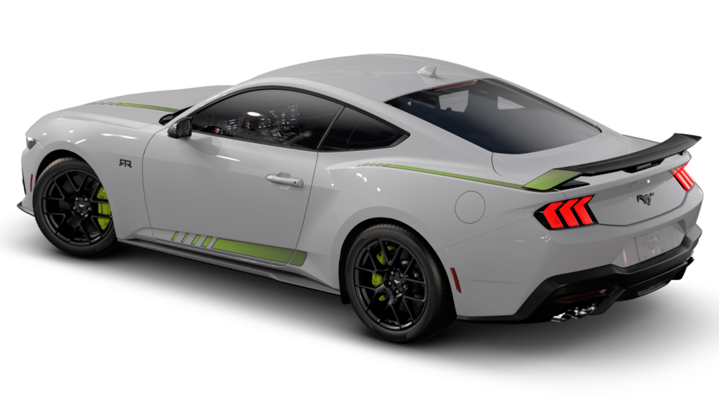 New 2026 Ford Mustang Coupe