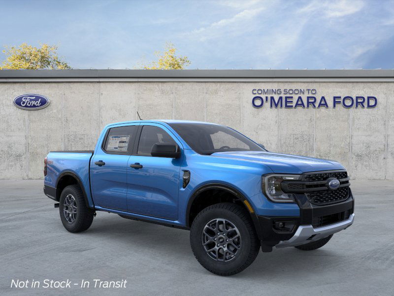 2025 Ford Ranger XLT photo 2
