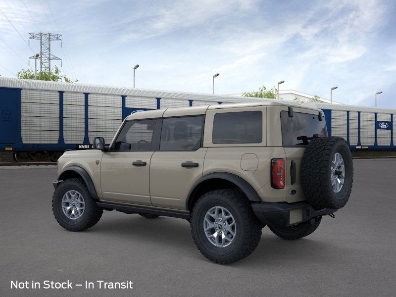 2025 Ford Bronco Badlands photo 4