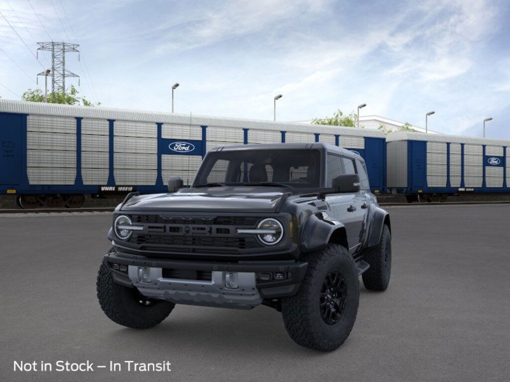 New 2026 Ford Bronco Raptor SUV