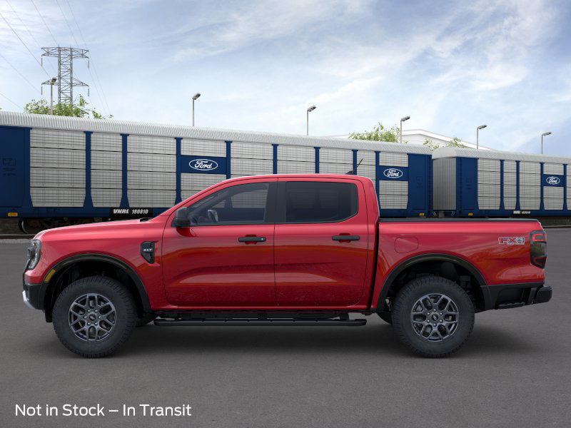 2025 Ford Ranger XLT photo 3