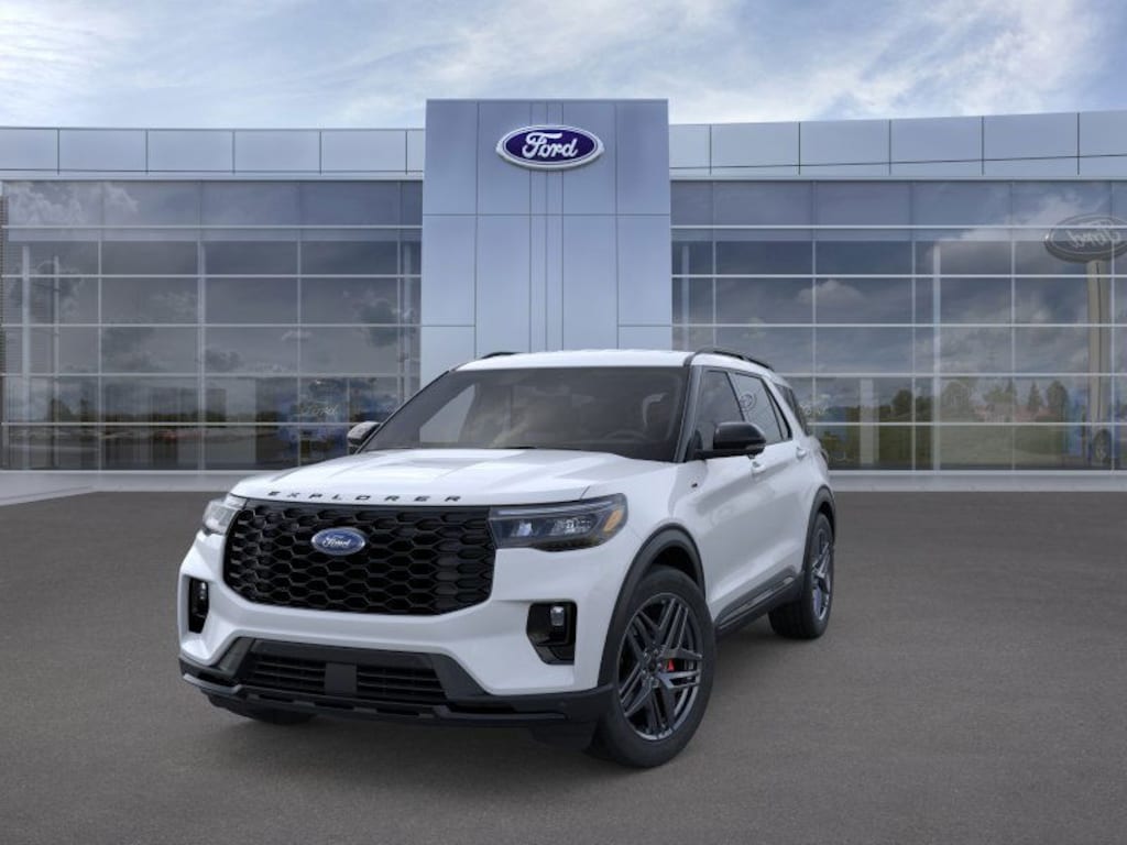 New 2026 Ford Explorer ST-Line SUV