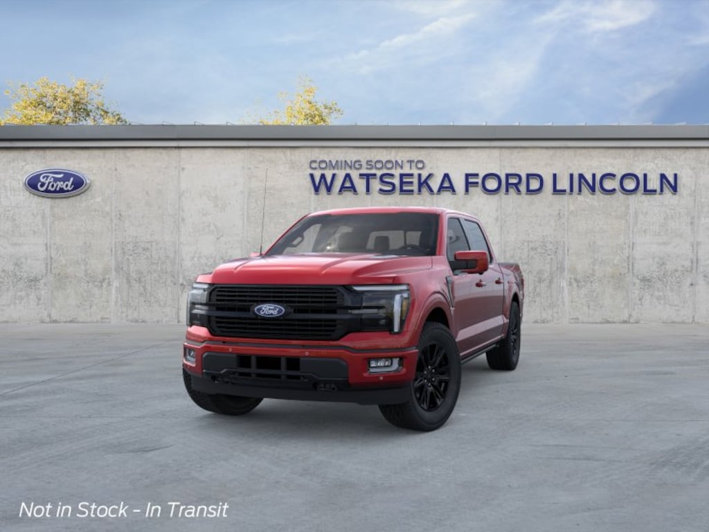 New 2026 Ford F-150 Platinum® TRUCK
