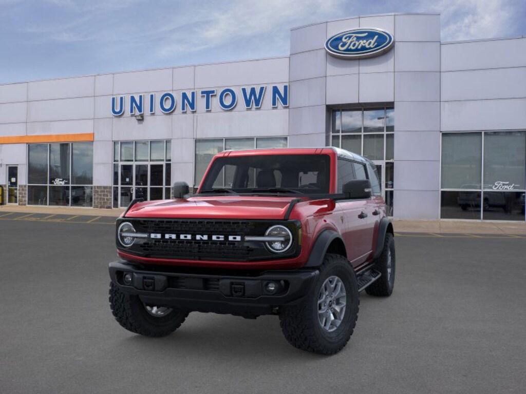 New 2025 Ford Bronco Badlands 4x4 Badlands SUV