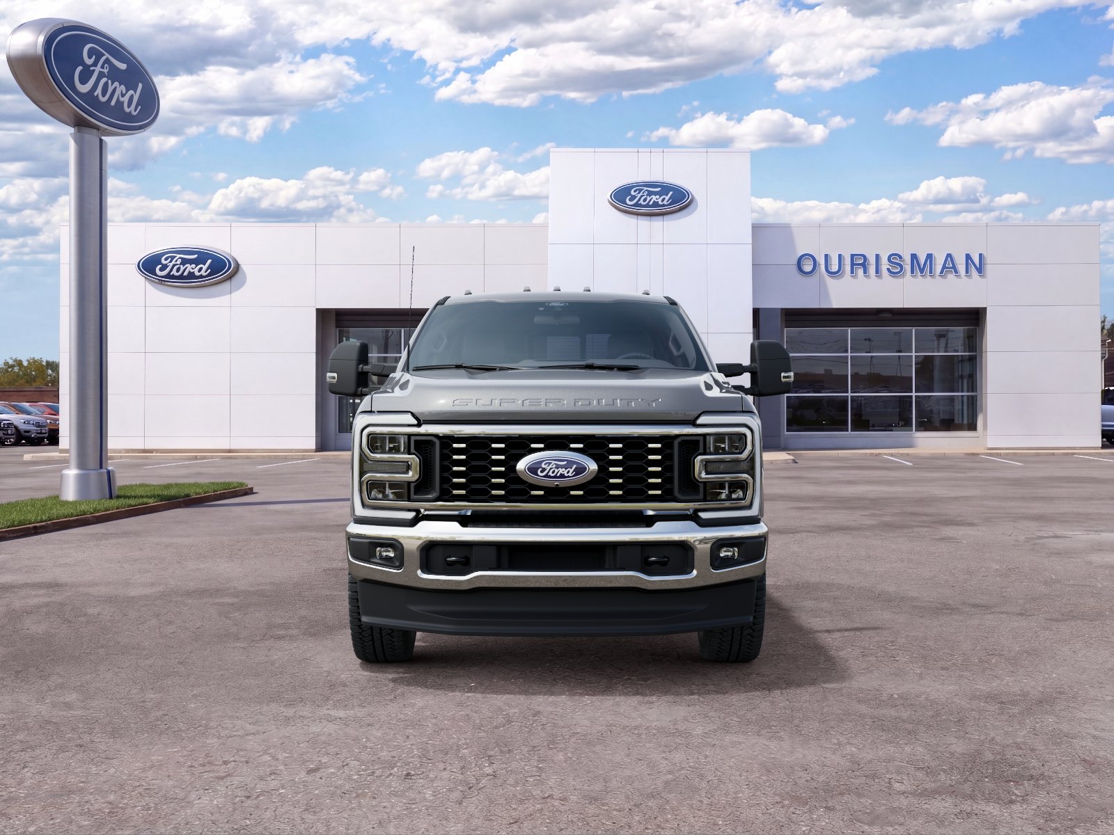New 2027 Ford F-250 XLT Truck