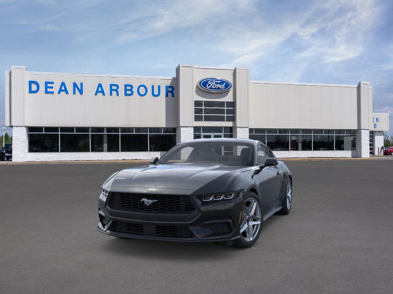 2025 Ford Mustang EcoBoost Premium photo 2