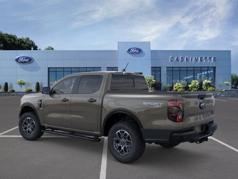 2025 Ford Ranger XLT photo 4