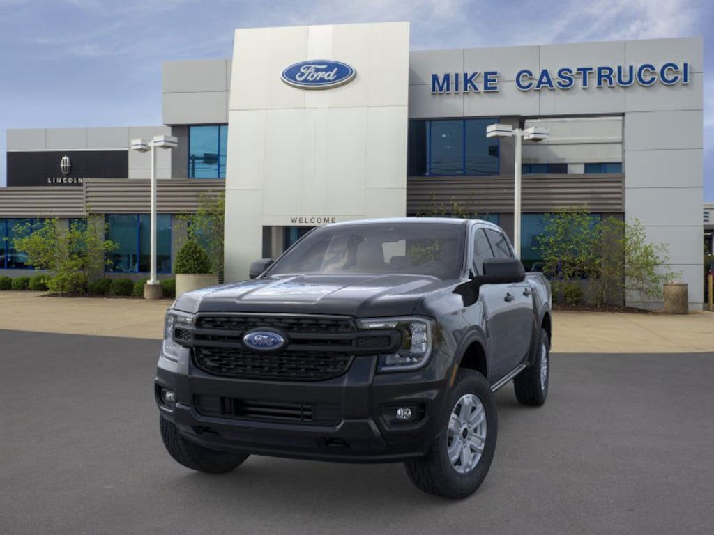 New 2025 Ford Ranger XL Truck SuperCrew