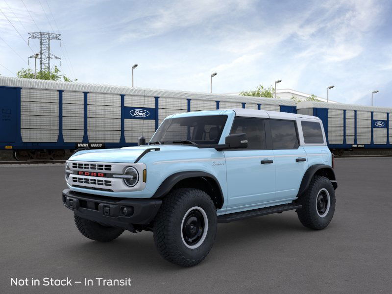 2024 Ford Bronco Heritage Limited Edition