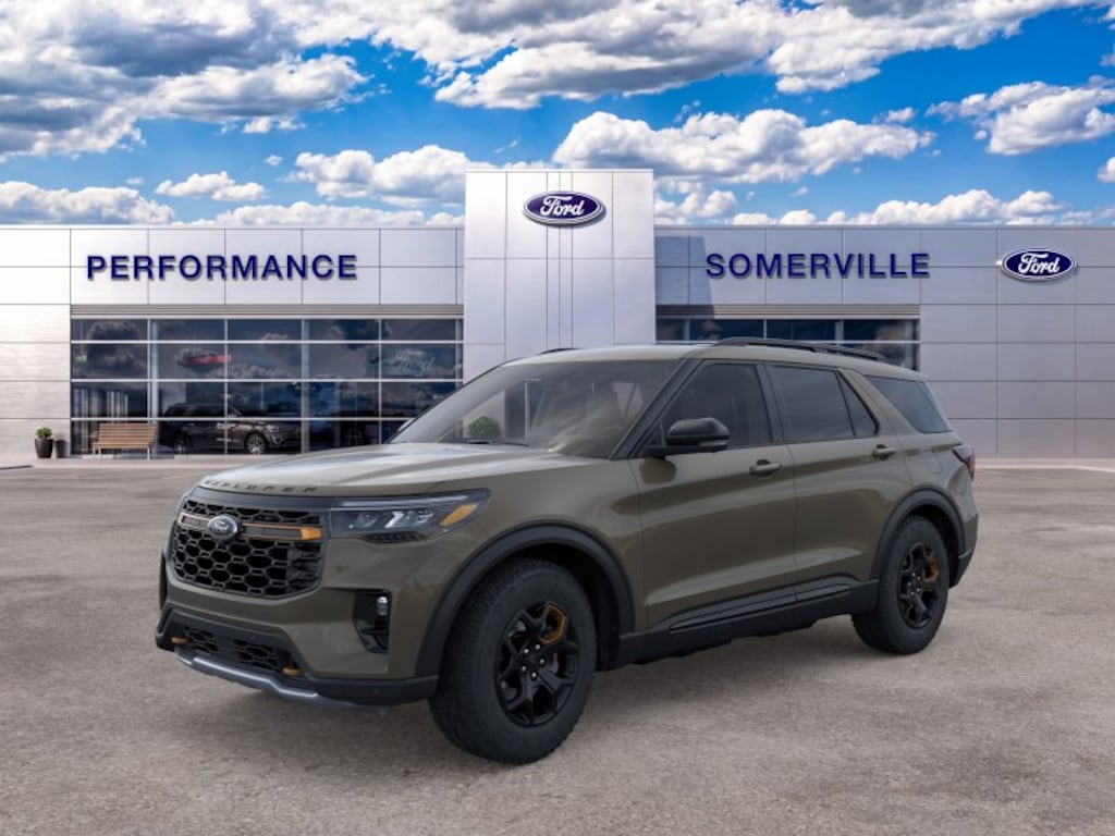 New 2026 Ford Explorer Tremor SUV