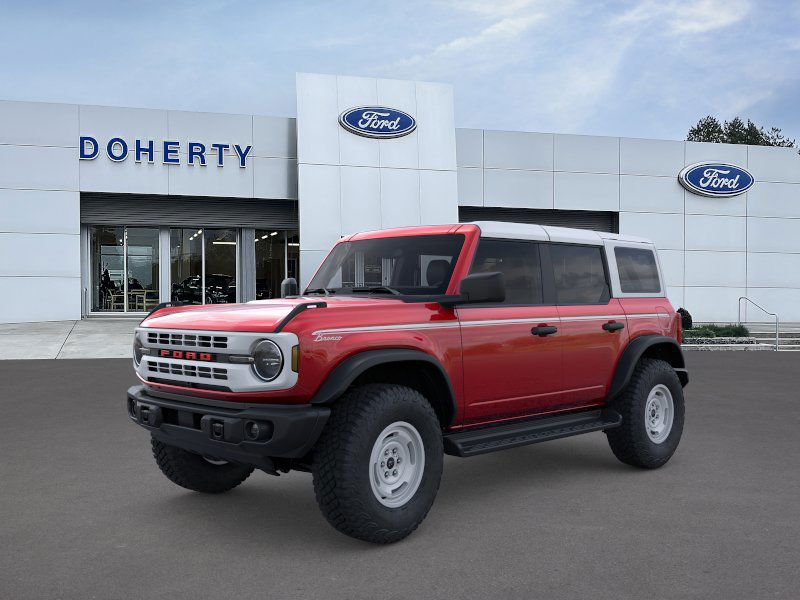 2025 Ford Bronco 4-Door