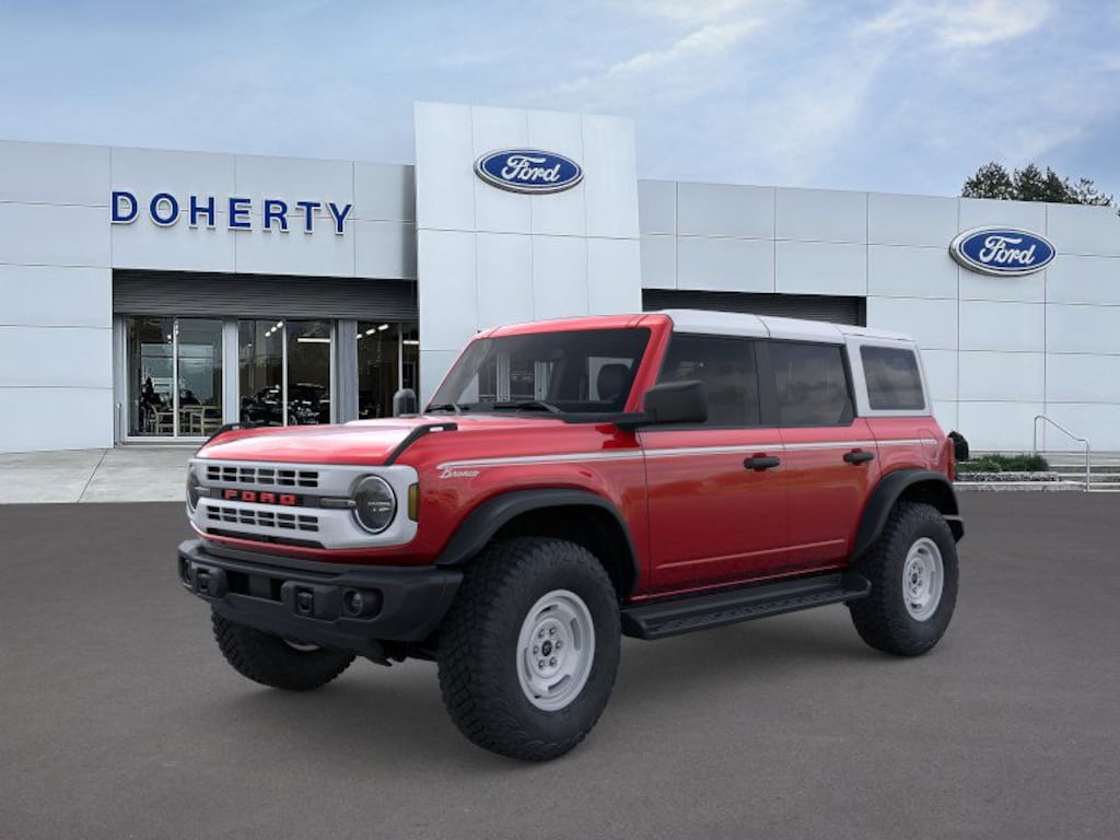 New 2025 Ford Bronco Heritage Edition SUV