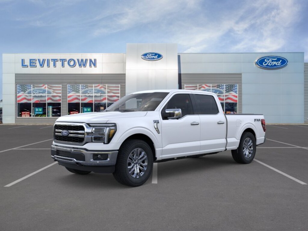 New 2026 Ford F-150 LARIAT LARIAT 4WD SuperCrew 6.5 Box