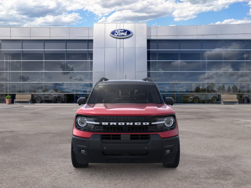 New 2026 Ford Bronco Sport Outer Banks SUV