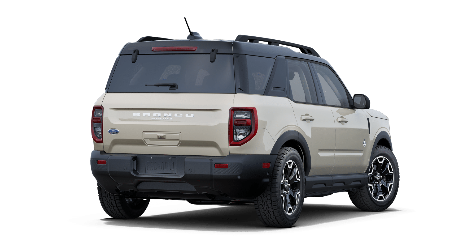 2025 Ford Bronco Sport Outer Banks photo 3
