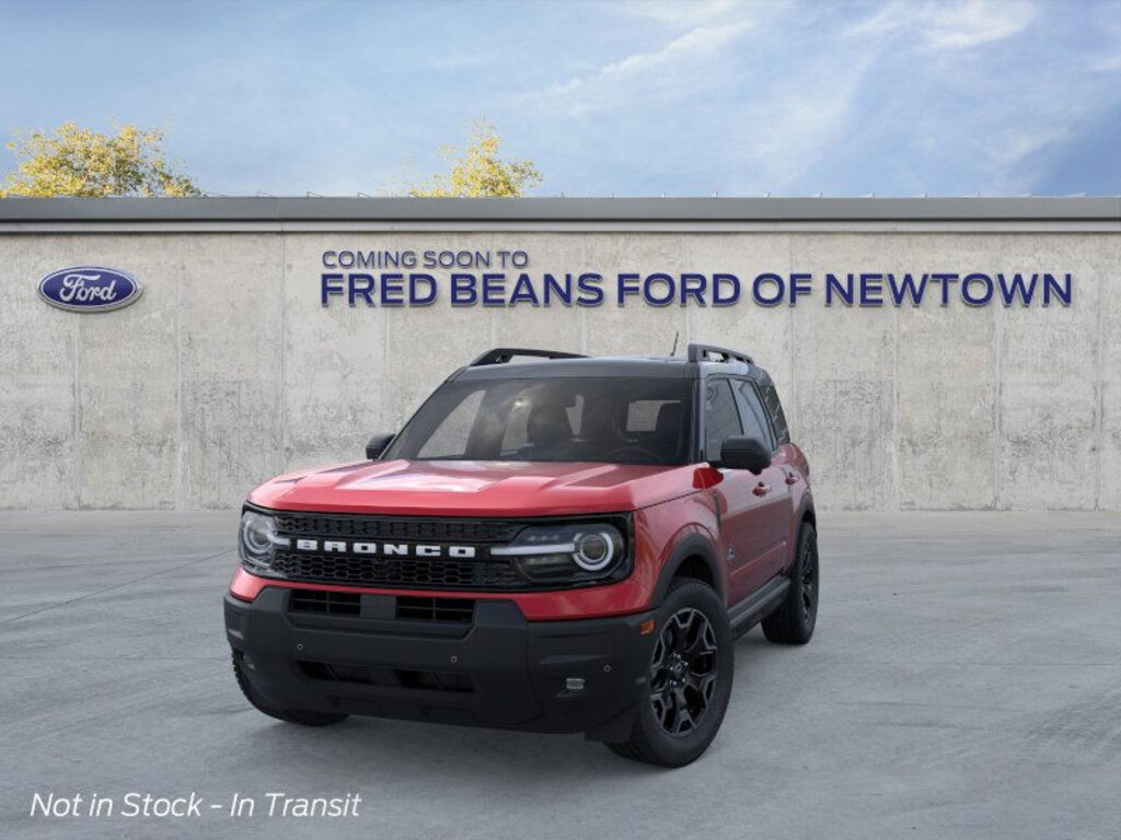 New 2025 Ford Bronco Sport Outer Banks SUV