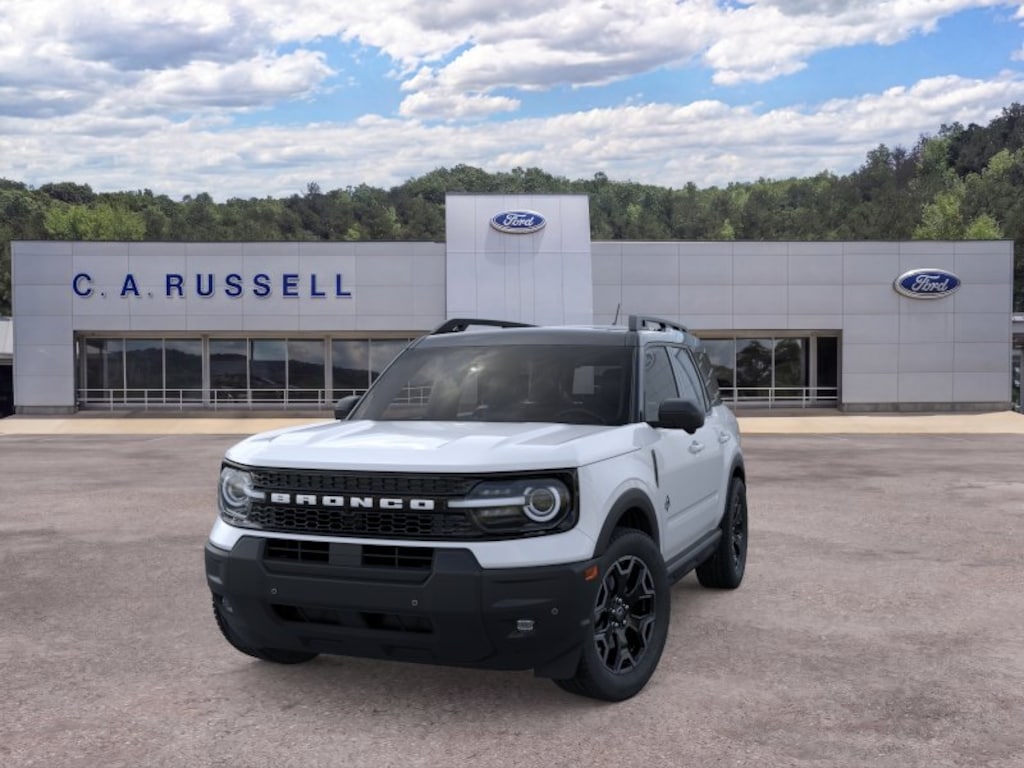 New 2026 Ford Bronco Sport Outer Banks SUV