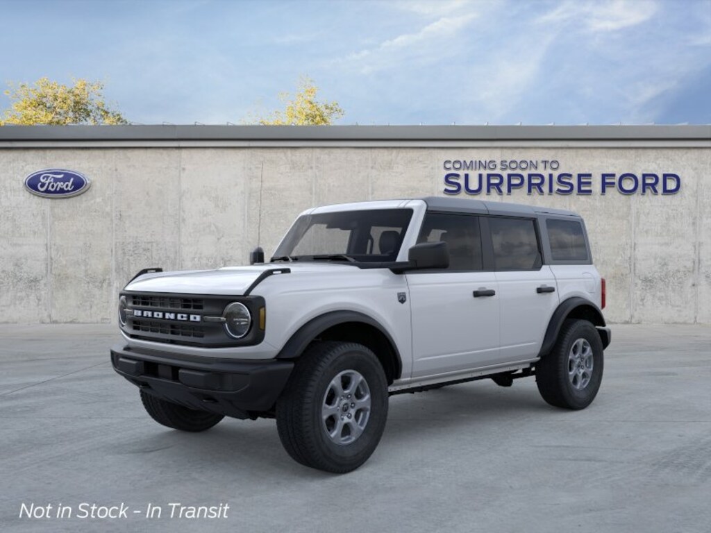 New 2026 Ford Bronco Big Bend SUV