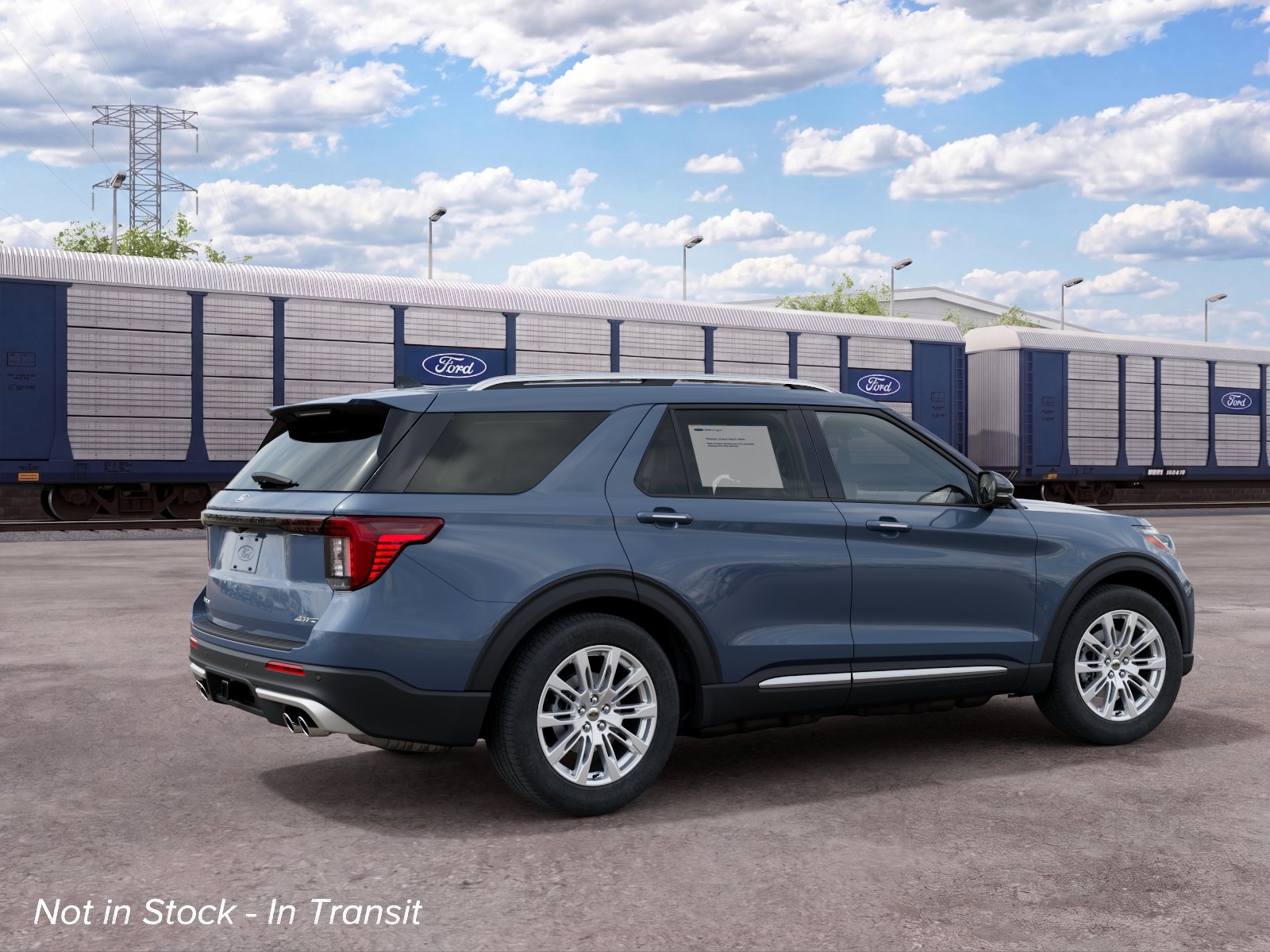 2027 Ford Explorer Platinum SUV