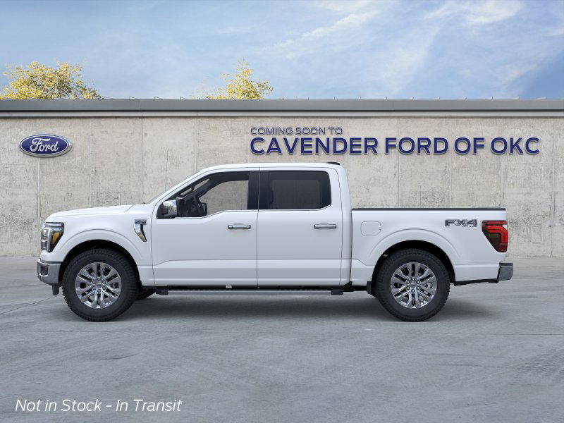 2025 Ford F-150 Lariat photo 2