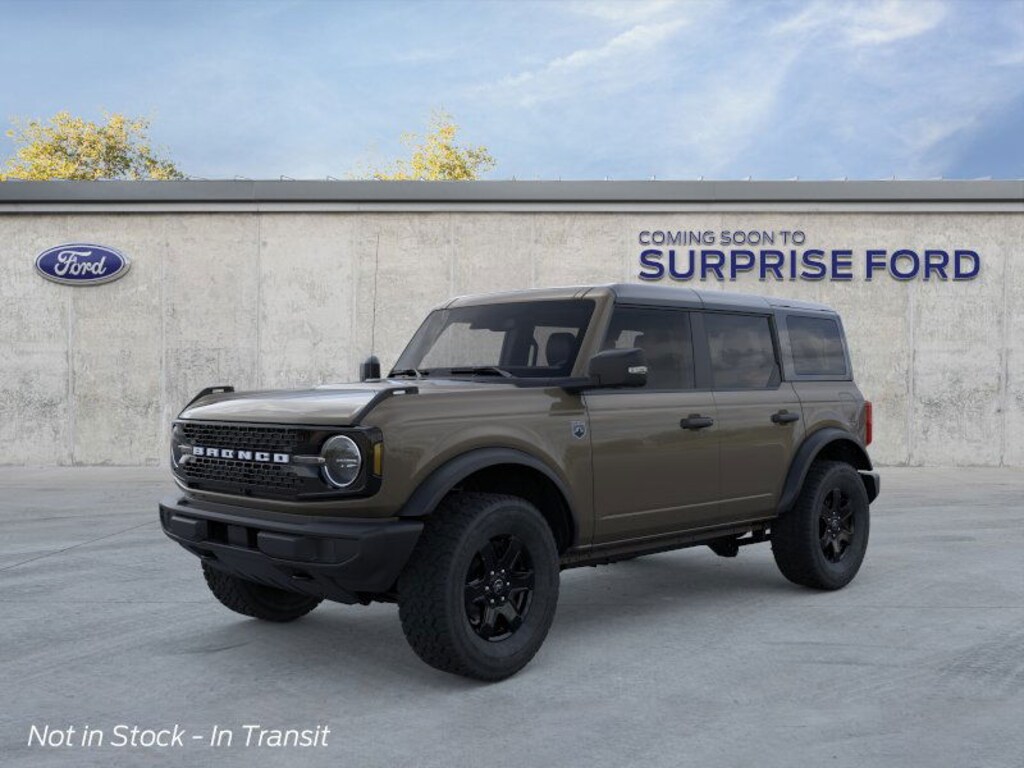 New 2025 Ford Bronco Big Bend SUV