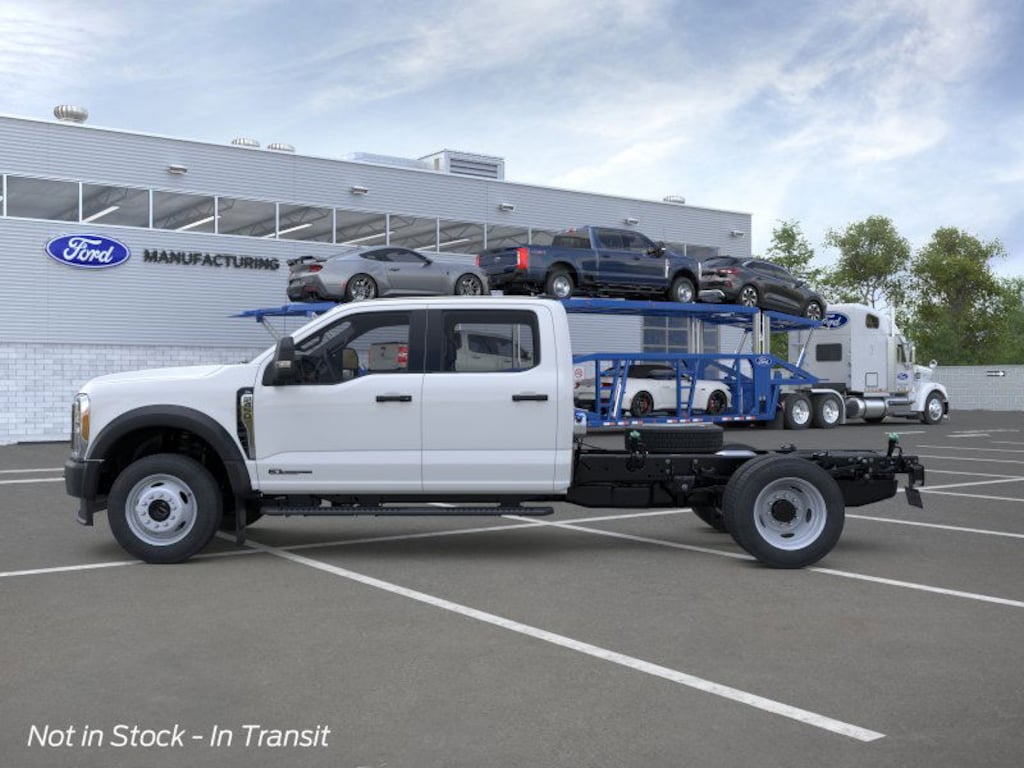 New 2026 Ford F-450SD XL Chassis
