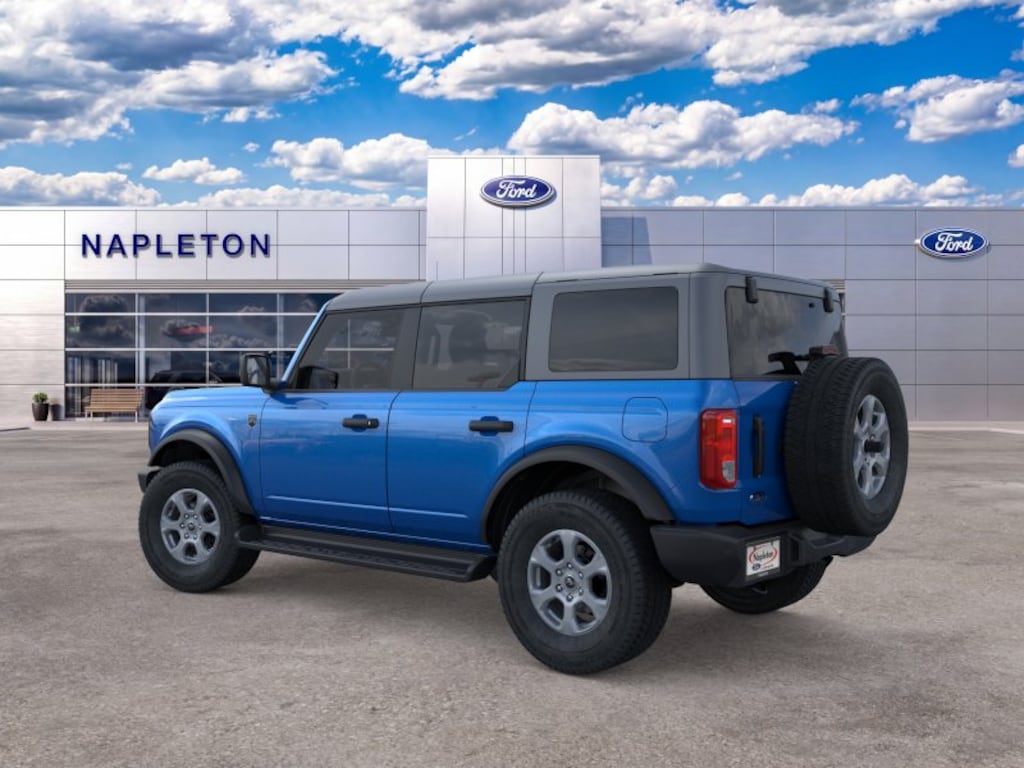 New 2026 Ford Bronco Big Bend SUV