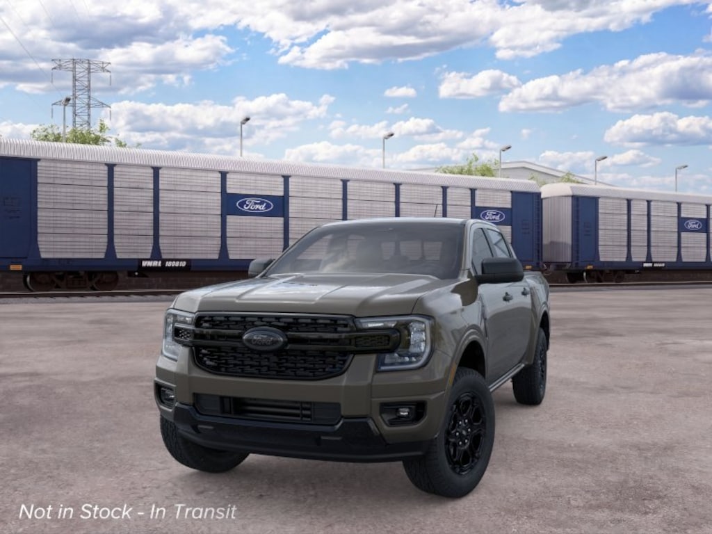 New 2026 Ford Ranger XLT Truck SuperCrew