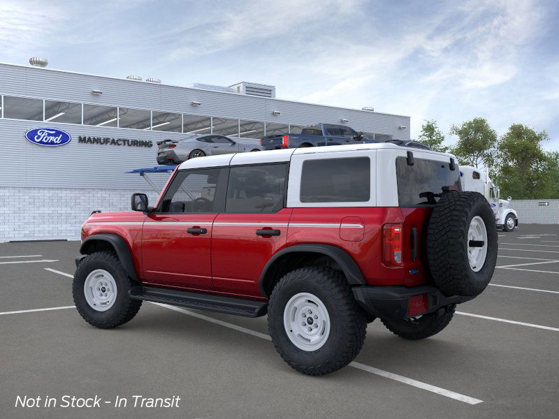 2025 Ford Bronco Heritage First Edition photo 4