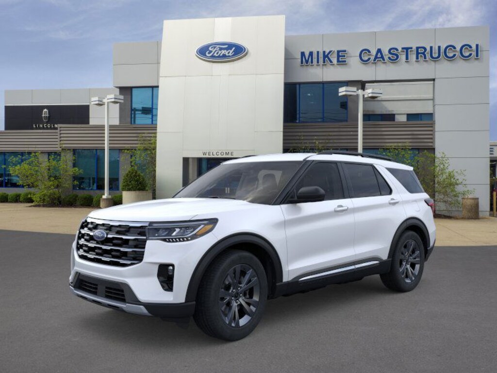 New 2025 Ford Explorer Active SUV