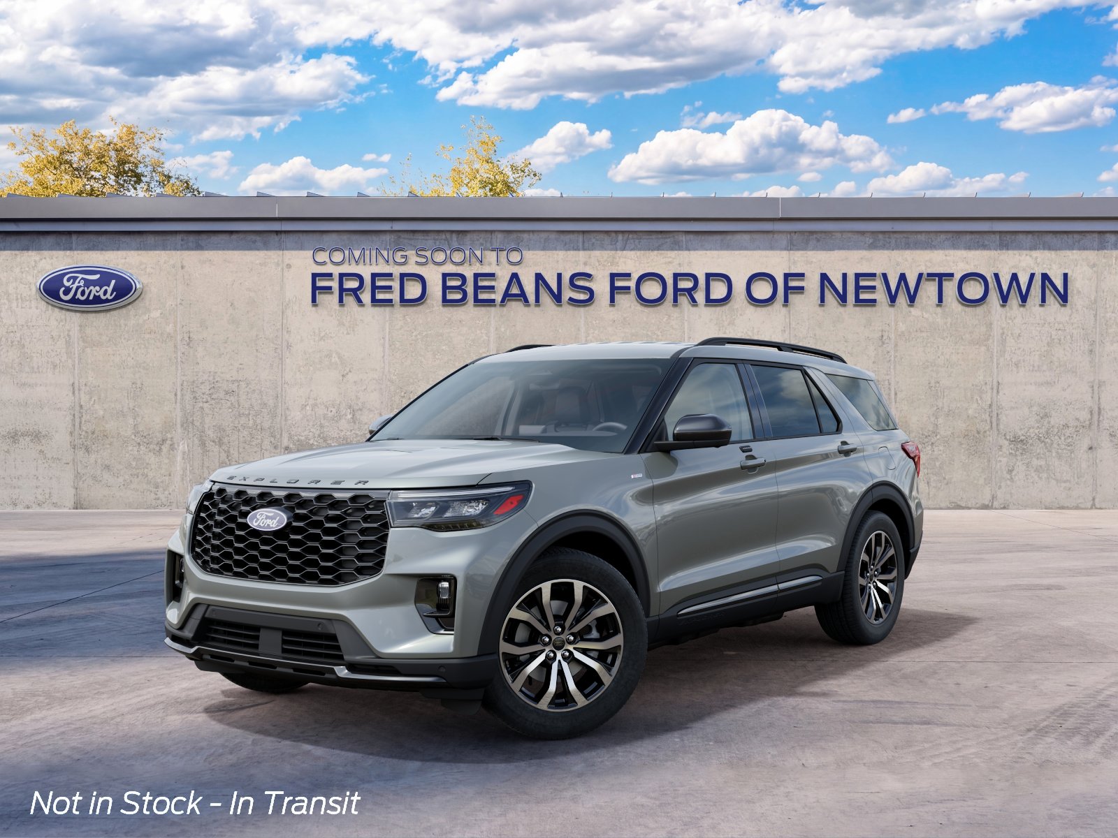 New 2027 Ford Explorer ST-Line SUV