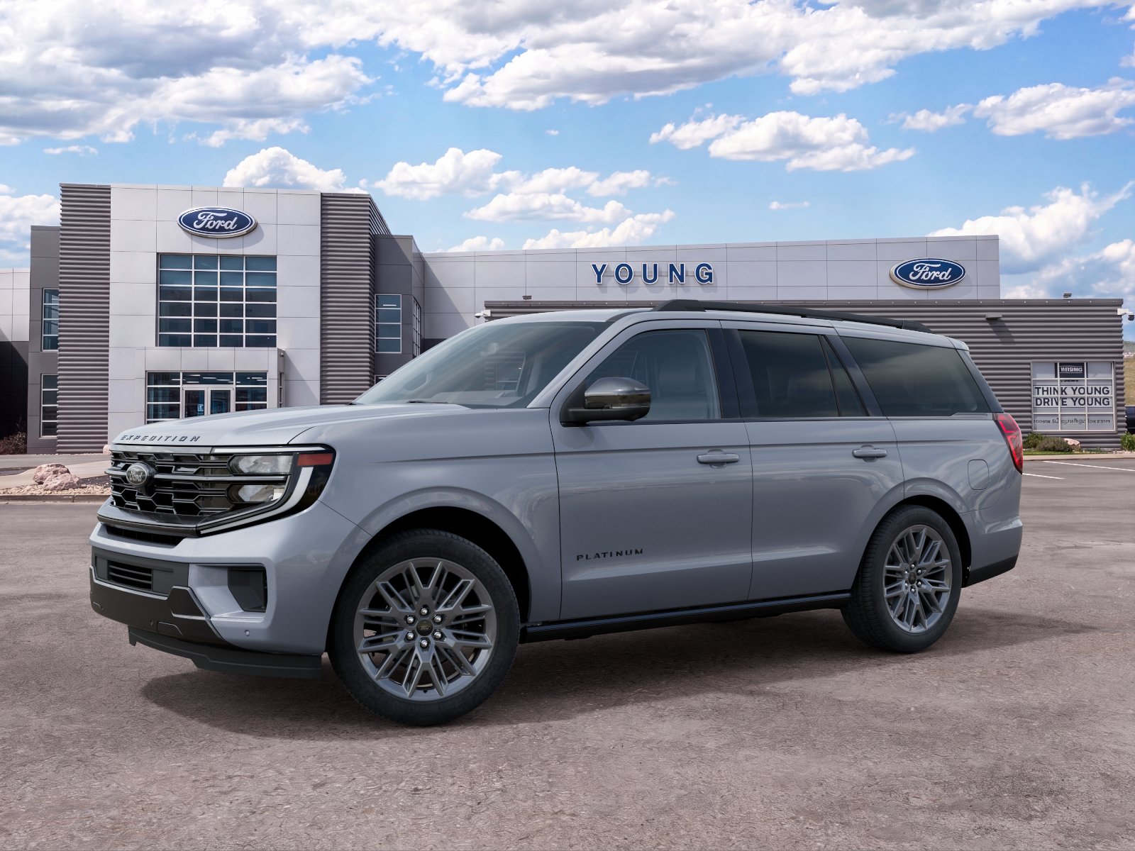 New 2027 Ford Expedition Platinum SUV