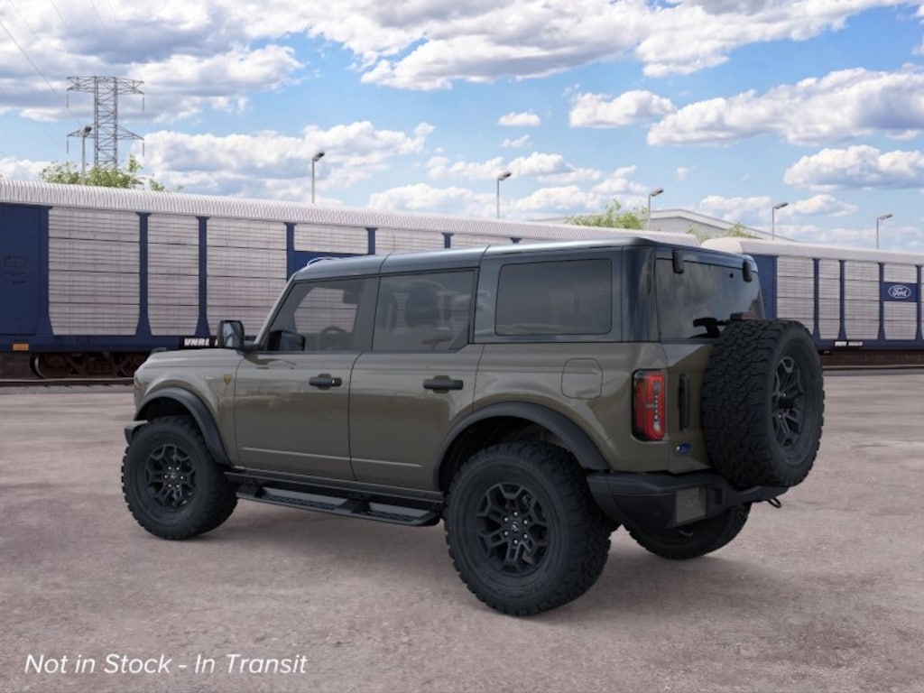 New 2026 Ford Bronco SUV
