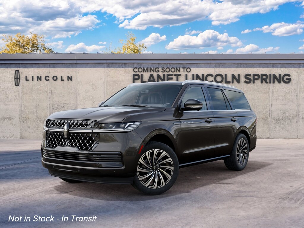 New 2027 Lincoln Navigator Black Label SUV