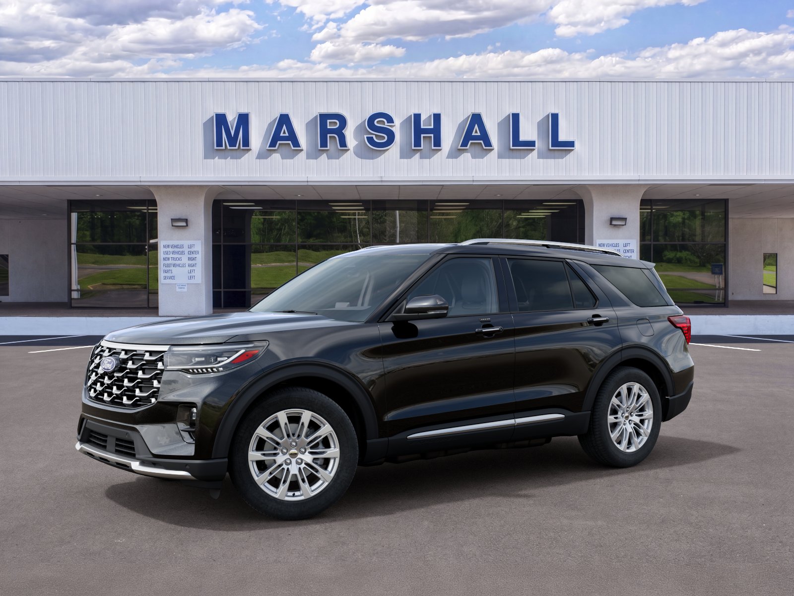 2027 Ford Explorer Platinum SUV