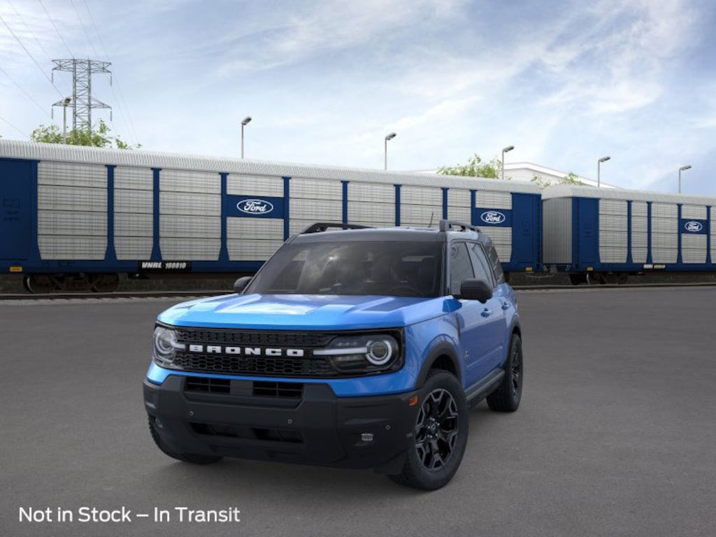 New 2025 Ford Bronco Sport Outer Banks R9C0 BRONCO SP OUTER BANKS 4X4