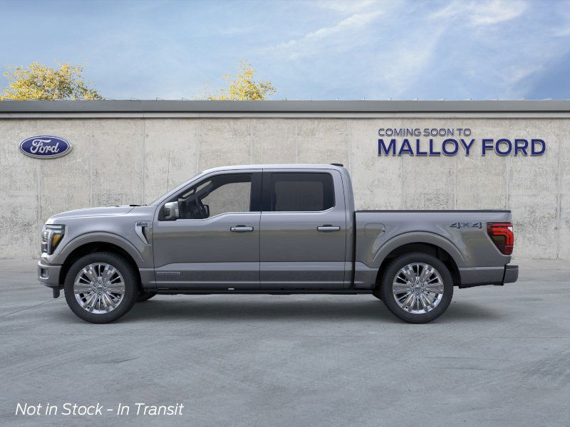 2025 Ford F-150 Platinum photo 2