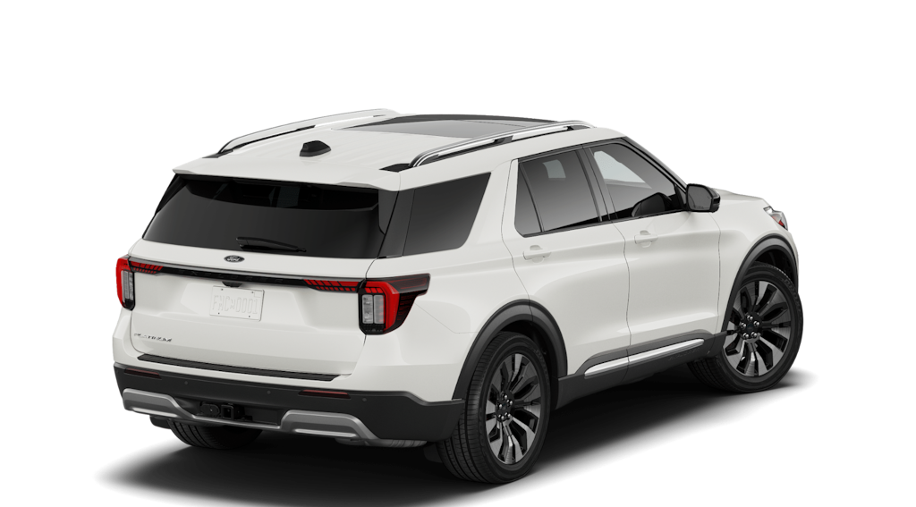 New 2026 Ford Explorer Platinum SUV